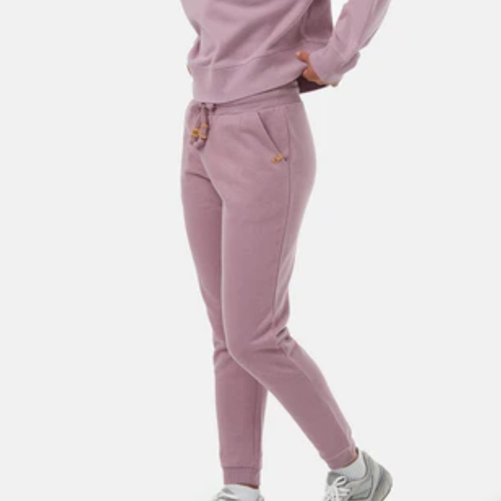 Tentree Bamone Sweatpants Lilac Chalk